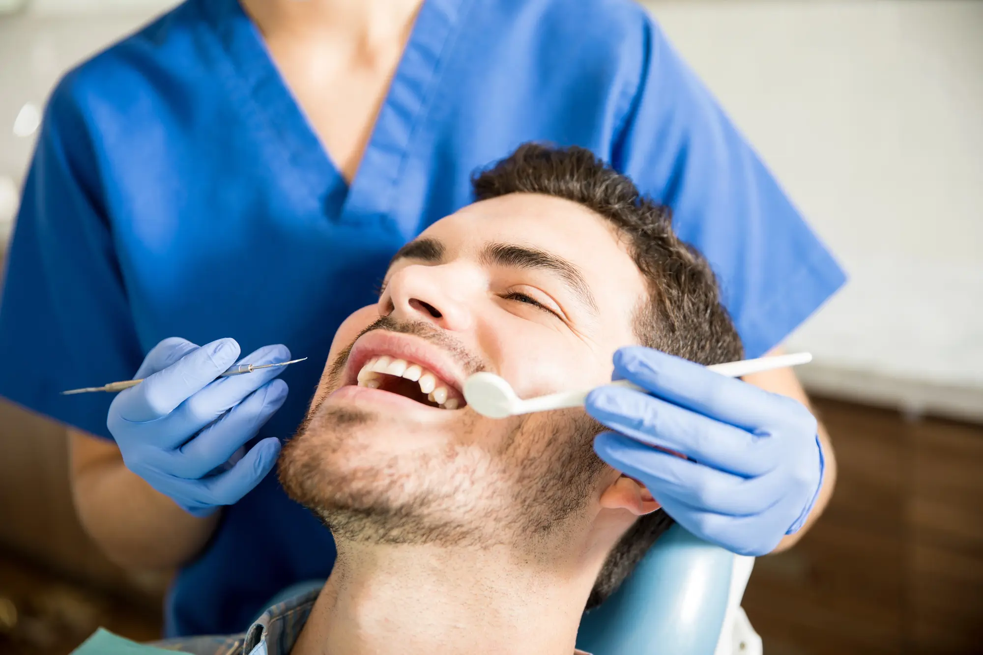 Cosmetic dentistry treatment